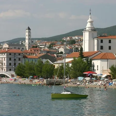 Apartament Vil Studio-wohnung In Crikvenica- Kvarner Bucht By Interhome *