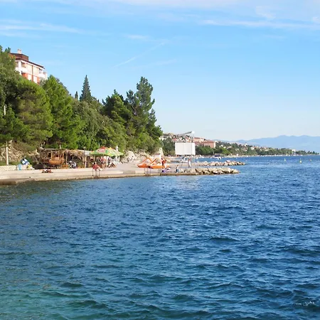 Vil Studio-wohnung In Crikvenica- Kvarner Bucht By Interhome Crikvenica