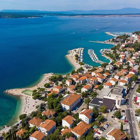 Daire Vil Studio-wohnung In Crikvenica- Kvarner Bucht By Interhome Crikvenica