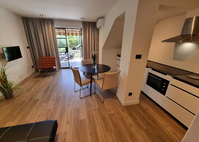 アパート Vil Studio-wohnung In Crikvenica- Kvarner Bucht By Interhome ツリクヴェニツァ