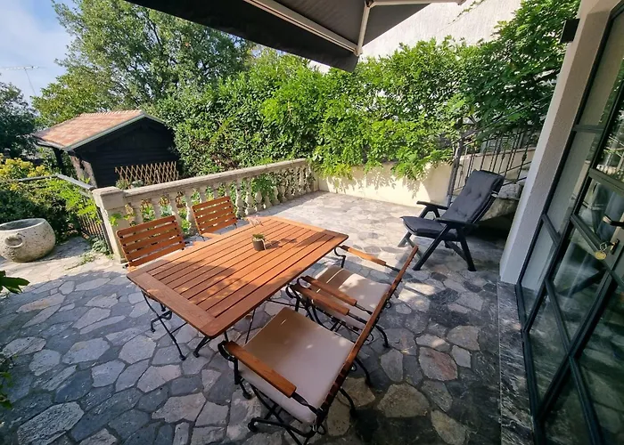 アパート Vil Studio-wohnung In Crikvenica- Kvarner Bucht By Interhome ツリクヴェニツァ