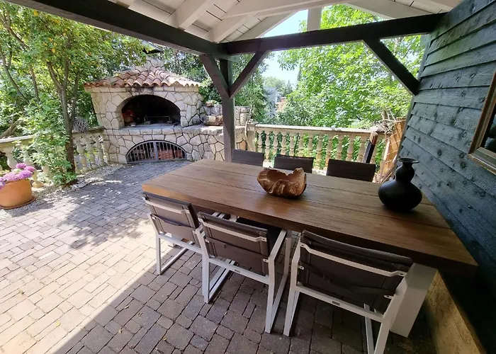 Vil Studio-wohnung In Crikvenica- Kvarner Bucht By Interhome アパート *