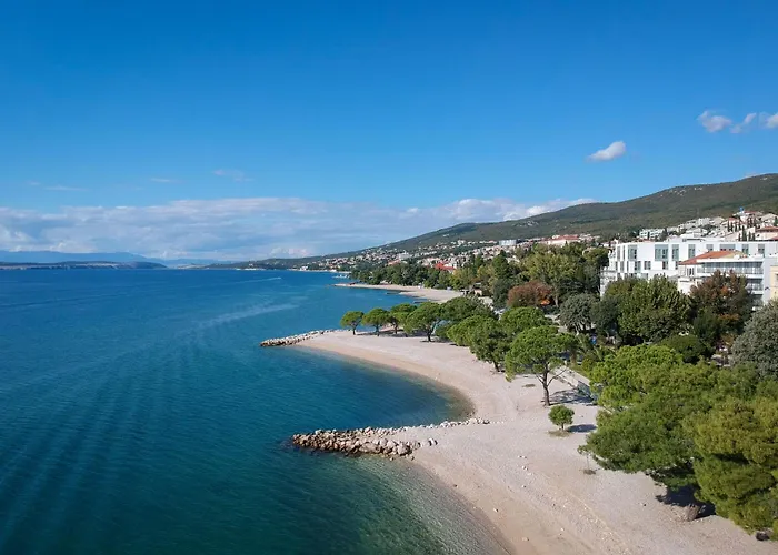 Vil Studio-wohnung In Crikvenica- Kvarner Bucht By Interhome