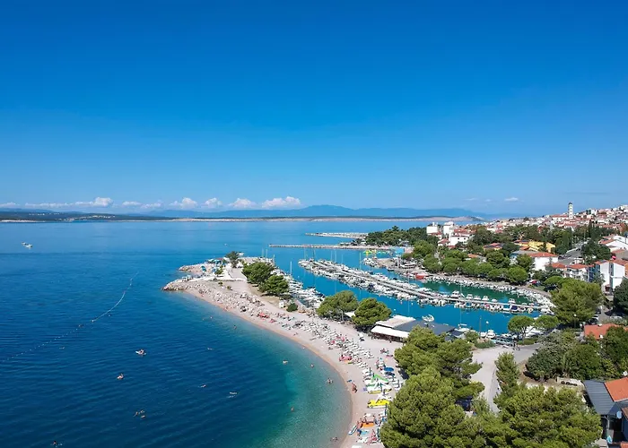 Vil Studio-wohnung In Crikvenica- Kvarner Bucht By Interhome アパート ツリクヴェニツァ