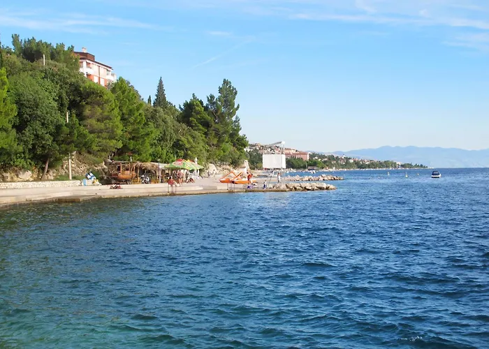 Vil Studio-wohnung In Crikvenica- Kvarner Bucht By Interhome ツリクヴェニツァ
