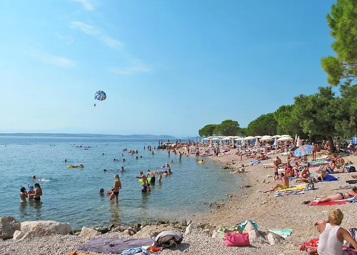 Vil Studio-wohnung In Crikvenica- Kvarner Bucht By Interhome * ツリクヴェニツァ
