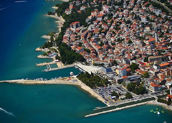 Vil Studio-wohnung In Crikvenica- Kvarner Bucht By Interhome *